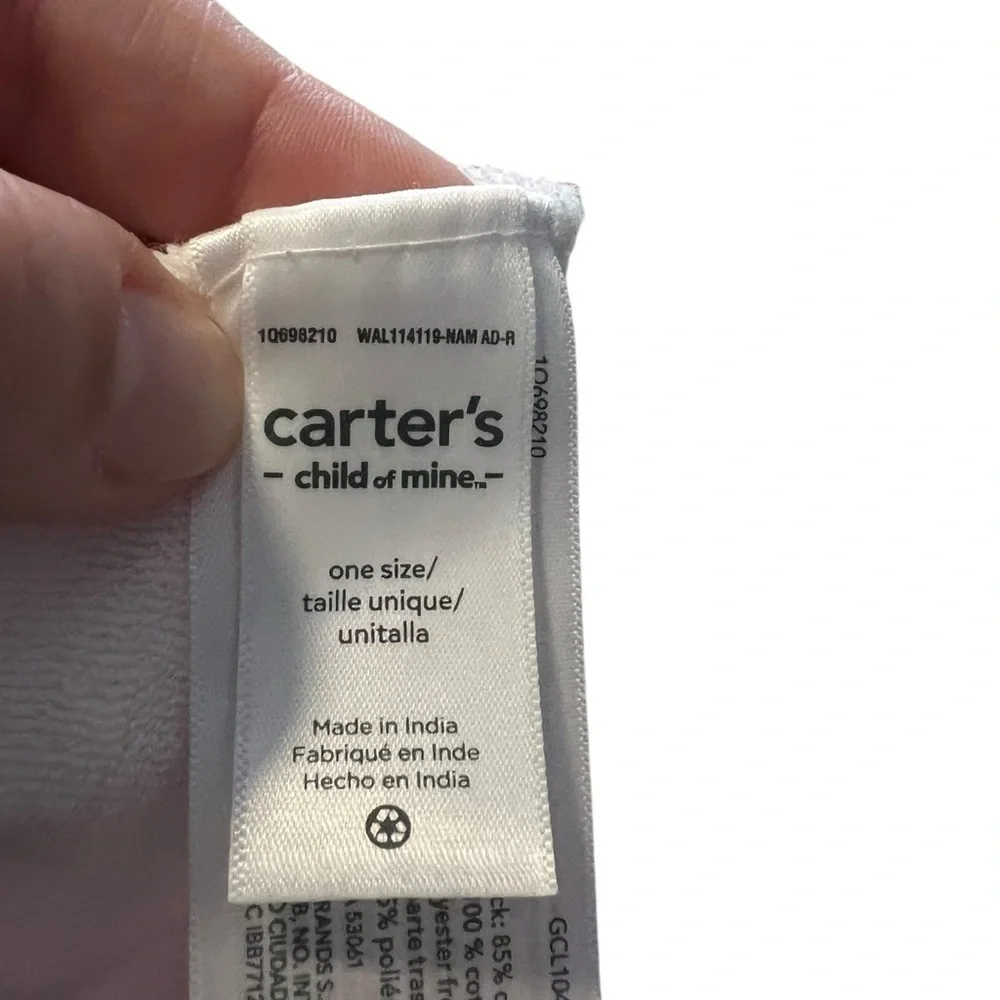 Carters bandanna bibs